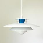 Deens design vintage LAMP Nordlux Scandinavië ala Poulsen, Huis en Inrichting, Lampen | Hanglampen, Ophalen of Verzenden, Metaal