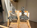 2 design print stoelen peter opsvik, Ophalen, Zo goed als nieuw, Twee