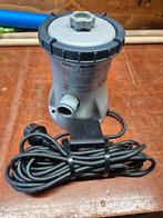 Bestway filterpompen (2 stuks) met 1 nieuwe filter, Ophalen of Verzenden, Nieuw, Filter