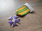 Vierdaagse medaille 5de keer adv 2, Ophalen of Verzenden, Overige soorten, Nederland, Lintje, Medaille of Wings