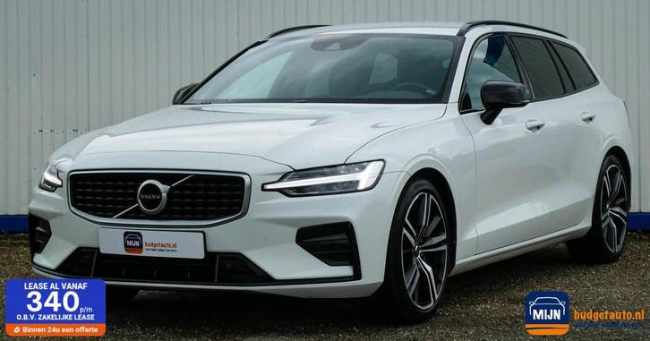 Volvo V60 2.0 T4 R-Design Polestar Engineerd, Auto's, Volvo, Bedrijf, Te koop, V60, ABS, Adaptive Cruise Control, Airbags, Airconditioning