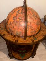 ITALIAANSE bar globe drank wereldbol barglobe globebar XL, Huis en Inrichting, Ophalen of Verzenden, Zo goed als nieuw