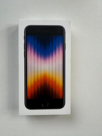 iPhone SE 2022 64GB Midnight | Nieuw / geseald | Garantie beschikbaar voor biedingen