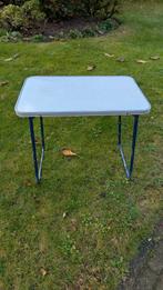 Camping (bijzet) tafeltje 40x60, Caravans en Kamperen, Ophalen, Gebruikt, Campingtafel