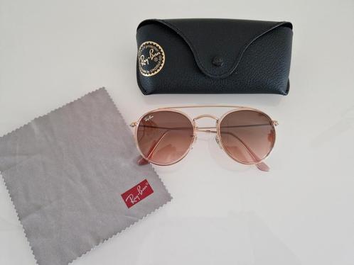 Prachtige RAYBAN zonnebril rosé goud &bruin glas als nieuw!, Sieraden, Tassen en Uiterlijk, Zonnebrillen en Brillen | Dames, Zo goed als nieuw