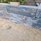 Splitrock oud drachten stappelblokken 18st + kit 5x, Tuin en Terras, Tegels en Klinkers, Ophalen, Nieuw, Beton, Overige typen