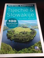 Rustiek kamperen campinggids Tsjechië & Slowakije, Budget, Europa, Ophalen of Verzenden, Reisgids of -boek