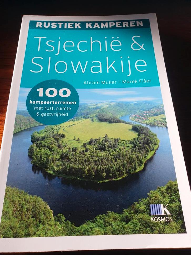 Rustiek kamperen campinggids Tsjechië & Slowakije, Boeken, Reisgidsen, Zo goed als nieuw, Reisgids of -boek, Europa, Budget, Ophalen of Verzenden