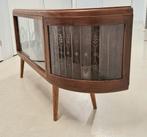 UNIEKE VINTAGE VITRINEKAST, Huis en Inrichting, Kasten | Dressoirs, Gebruikt, Ntp, 50 tot 100 cm, Ntp