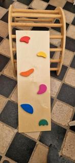 Klimboog + plank, Kinderen en Baby's, Speelgoed | Houten speelgoed, Ophalen, Nieuw