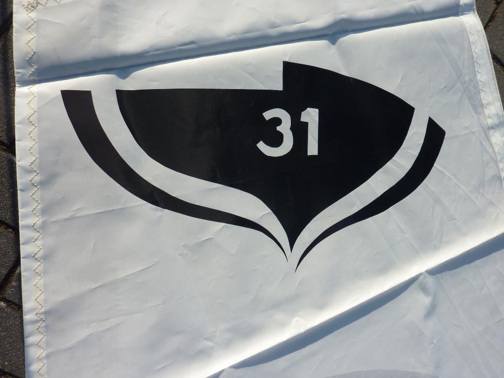 Midget 31 grootzeil voor minder dan de halve nieuwprijs, Watersport en Boten, Accessoires en Onderhoud, Gebruikt, Overige typen