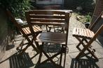 19e eeuw Franse bistro tuin set - A.TRET, Ophalen