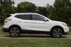 Nissan Qashqai 1.6 Turbo 163 pk Tekna ✅ LED ✅ Pano ✅ L, Voorwielaandrijving, 65 €/maand, 1618 cc, Gebruikt