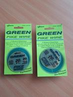 Green pike wire 7 strand stainles, Ophalen of Verzenden, Zo goed als nieuw, Overige typen