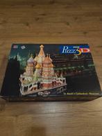 Puzzel 3D St. Basil's Cathedral Moskou, Ophalen of Verzenden, Gebruikt, Rubik's of 3D-puzzel