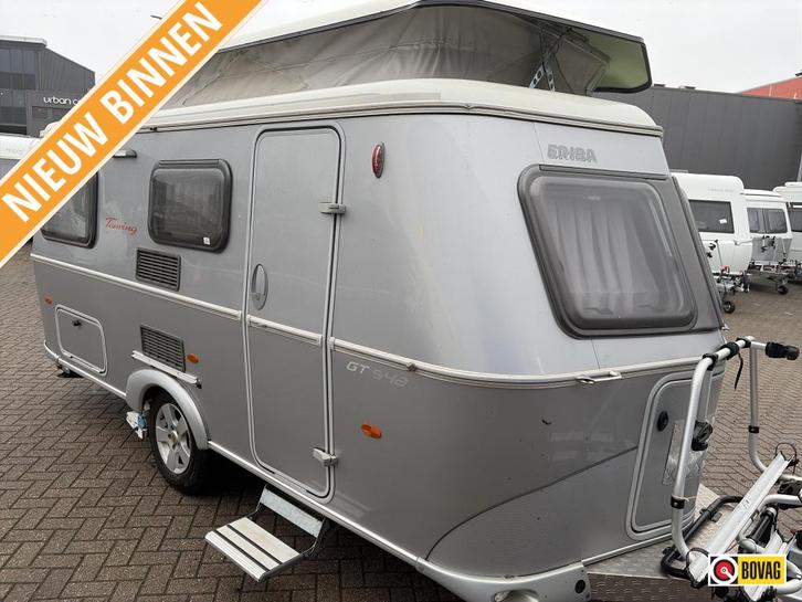 ERIBA TOURING 542 GT 2016 MOVER, LUIFEL, Caravans en Kamperen, Caravans, Bedrijf, tot en met 3, 750 - 1000 kg, Eriba, 4 tot 5 meter