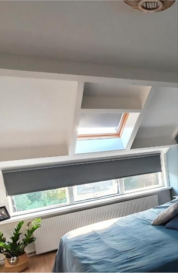 Rolgordijn Veneta grijs 250 breed x 80 cm hoog beschikbaar voor biedingen
