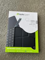 Apple iPad Air cover met keyboard, Ophalen of Verzenden, Zo goed als nieuw, Bescherming voor- en achterkant, Gecko Covers