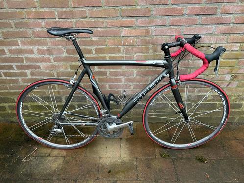 Trek Madone 5.2, Fietsen en Brommers, Fietsen | Racefietsen, Gebruikt, Heren, Overige merken, Meer dan 20 versnellingen, Carbon