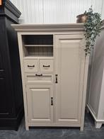 Grenenhouten Grutterskast, Huis en Inrichting, Ophalen, Gebruikt, Met deur(en), 50 tot 100 cm