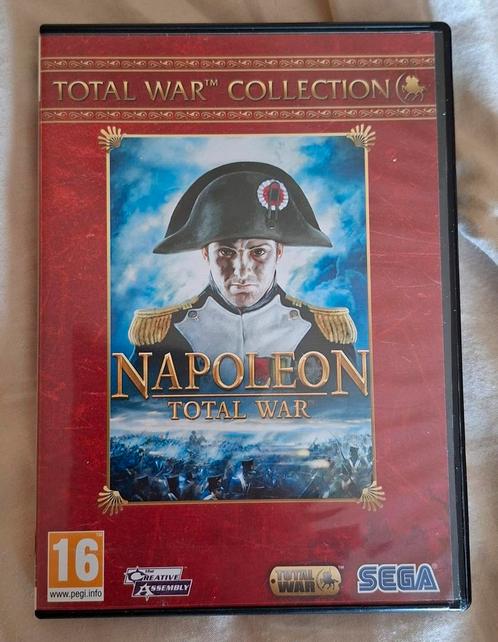 Total War Collection - Napoleon (PC), Spelcomputers en Games, Games | Pc, Gebruikt, Strategie en Constructie, Vanaf 16 jaar, Ophalen of Verzenden
