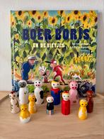 Houten Boer Boris pegdolls, Ophalen of Verzenden, Nieuw, Ontdekken