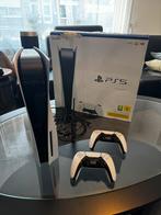 Playstation 5 disc edition met 2 controllers en 2TB SSD, Ophalen, Met 2 controllers, Zo goed als nieuw, Original