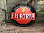 Mooie grote lichtbak van Pelforth bier, Ophalen, Zo goed als nieuw, Reclamebord, Plaat of Schild, Overige merken