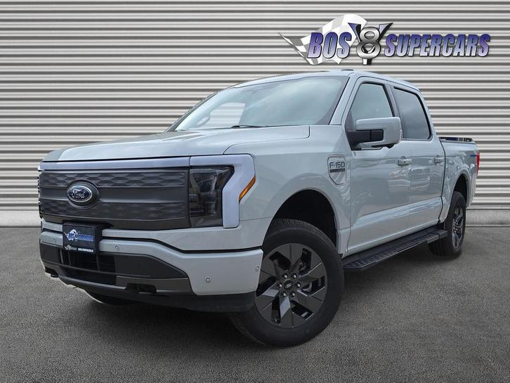 Ford USA F-150 LIGHTNING LARIAT ER (bj 2023), Auto's, Ford Usa, Bedrijf, Te koop, F-150, Elektrisch, SUV of Terreinwagen, Origineel Nederlands