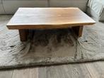Salontafel boomstam Suar tropisch hardhout, Huis en Inrichting, Ophalen, 100 tot 150 cm, 50 tot 100 cm, Minder dan 50 cm