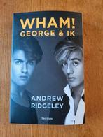 WHAM! George & ik en andere boeken, dvd, cd en pins, Overige, Nieuw, Ophalen of Verzenden, Andrew Ridgeley