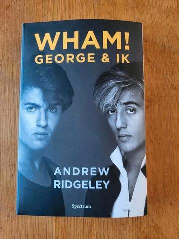 WHAM! George & ik en andere boeken, dvd, cd en pins beschikbaar voor biedingen