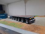 Sarens ballast trailer nooteboom 6 asser met werkcontainer, Nieuw, Ophalen of Verzenden