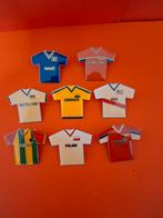 8 Pins  nationale voetbal shirts, Verzamelen, Speldjes, Pins en Buttons, Ophalen of Verzenden, Zo goed als nieuw, Sport