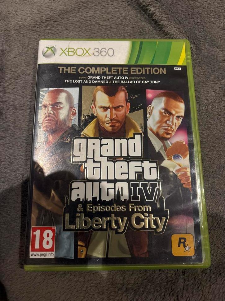 Grand Theft Auto IV: Complete Edition - Xbox 360, Spelcomputers en Games, Games | Xbox 360, Gebruikt, Avontuur en Actie, 1 speler