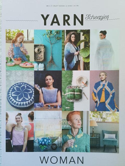 Scheepjes Yarn 5 woman, Boeken, Hobby en Vrije tijd, Zo goed als nieuw, Breien en Haken, Ophalen of Verzenden
