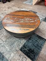 Nieuwe industriele Bowl salontafel / tafel, Huis en Inrichting, Tafels | Salontafels, Ophalen, Rond, 50 tot 100 cm, Zo goed als nieuw