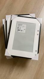 Fotolijst 40x30 cm zwart (Lomviken Ikea) 9 stuks, Ophalen, Nieuw
