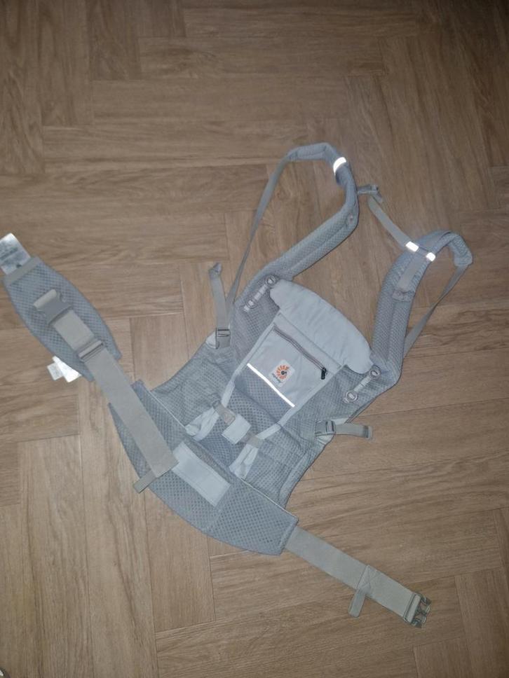 Ergobaby Adapt Soft Flex Mesh - Zo goed als nieuw!, Kinderen en Baby's, Babydragers en Draagdoeken, Zo goed als nieuw, Draagzak