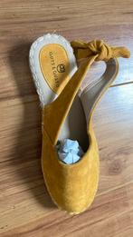 Guts & Gusto - Okergele zomer ESPADRILLES, Overige kleuren, Guts & Gusto, Nieuw, Ophalen of Verzenden
