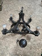 Handgesmede Hanglamp Landhuis Stijl, Ophalen, Gebruikt, Metaal, Landelijk