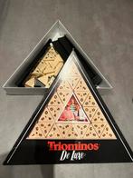 Triominos de Luxe - Compleet!, Hobby en Vrije tijd, Gezelschapsspellen | Bordspellen, Drie of vier spelers, Ophalen of Verzenden