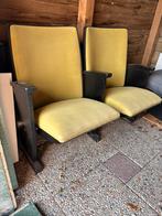 Bioscoopstoelen 2x, Huis en Inrichting, Stoelen, Ophalen of Verzenden, Zo goed als nieuw, Twee