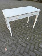 Leuk sidetable / bureautje, Ophalen, 50 tot 75 cm, Rechthoekig, 100 tot 150 cm
