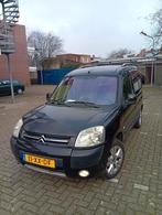 Citroën Berlingo 1.6 I 16V 2007 Zwart met airco, Auto's, Stof, Zwart, Origineel Nederlands, Berlingo