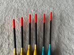 adv 328 / NIEUW set 6 matchdobbers SENSAS, Ophalen of Verzenden, Nieuw, Dobber of Lood