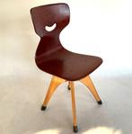 Vintage kinderstoel Pagholz Flötotto Adam Stegner 15113, Huis en Inrichting, Stoelen, Ophalen, Gebruikt, Bruin, Eén