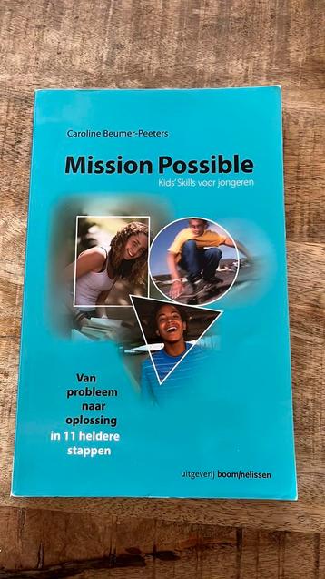 Caroline Beumer-Peeters - Mission Possible beschikbaar voor biedingen