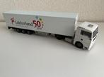 Lion Toys MAN TGA '50 jaar Lekkerland', Hobby en Vrije tijd, Modelauto's | 1:50, Ophalen of Verzenden, Gebruikt, Bus of Vrachtwagen