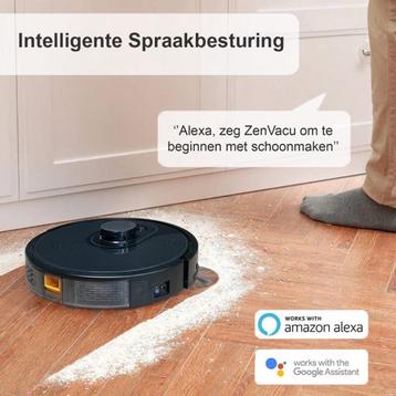 Nieuw Zenvacu G8 Robotstofzuiger / Dweil-/Zuigfunctie beschikbaar voor biedingen